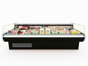Meat and Poultry Display LB06 Modello 3D