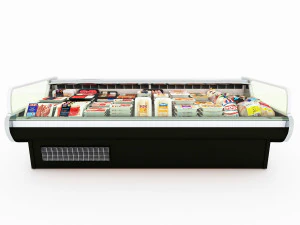 Expositor de Carnes e Aves LB06 Modelo 3D