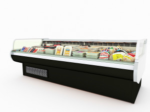 Meat and Poultry Display LB06 Modello 3D