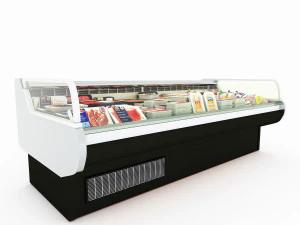 Expositor de Carnes e Aves LB06 Modelo 3D