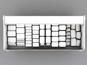 Expositor de Carnes e Aves LB06 Modelo 3D