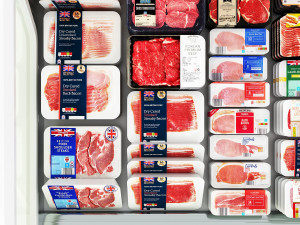 Meat and Poultry Display LB06 Modello 3D