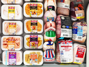 Meat and Poultry Display LB06 Modello 3D