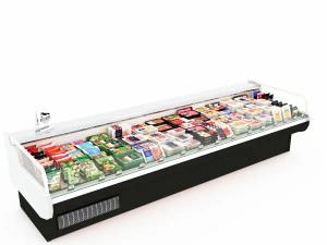 Expositor para Carnes y Aves LB07 Modelo 3D