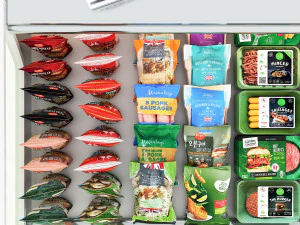 Expositor para Carnes y Aves LB07 Modelo 3D