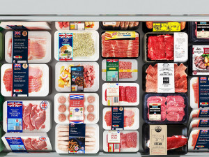 Meat and Poultry Display LB07 3D Модель