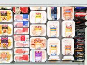 Expositor para Carnes y Aves LB07 Modelo 3D