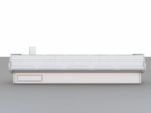 Expositor para Carnes y Aves LB07 Modelo 3D
