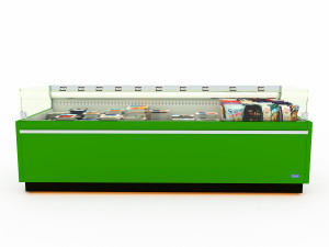 Seafood Display LB09 3D-Modell