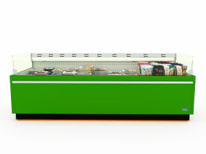 Ekspozytor na owoce morza LB09 Model 3D