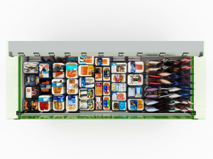 Seafood Display LB09 3D-Modell