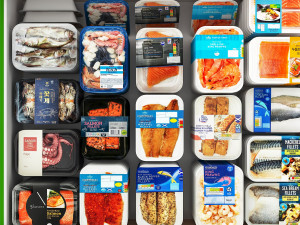 Seafood Display LB09 3D-Modell