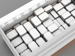 Ekspozytor na owoce morza LB09 Model 3D