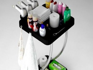 cosmetic cart2 3D Model