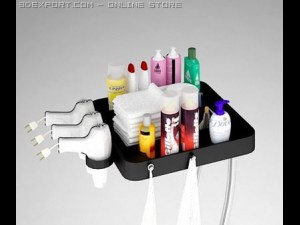 cosmetic cart2 3D Model
