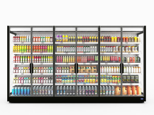 Healthy Drink Display LB10 Modelo 3D