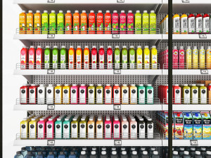 Healthy Drink Display LB10 Modelo 3D