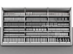Healthy Drink Display LB10 3D Model