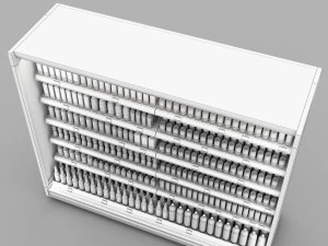 Healthy Drink Display LB11 3D Model