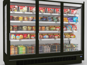 Ice Cream Display LB12 3D Модель