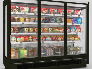 Ice Cream Display LB12 3D Model