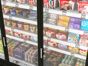 Ice Cream Display LB12 3D Модель