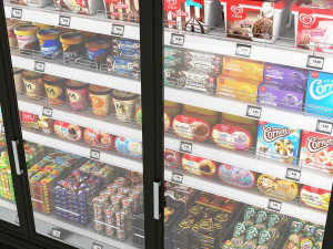 Ice Cream Display LB12 3D Model