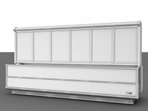 Ice Cream Display LB13 Model 3D