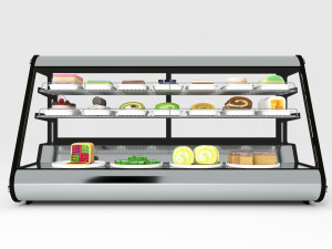 Cakes Display LB14 3D 모델