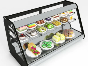 Expositor para Bolos LB14 Modelo 3D