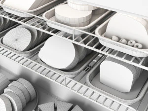 Expositor para Bolos LB14 Modelo 3D