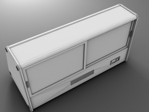 Cakes Display LB14 3D 모델