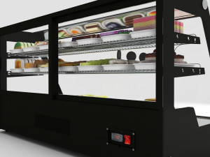 Cakes Display LB14 3D 모델