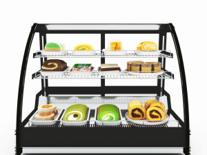 Cakes Display LB15 3D Model