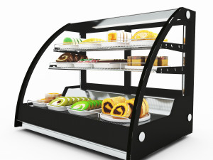 Cakes Display LB15 3D Model