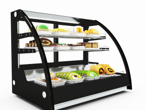Cakes Display LB15 3D Model