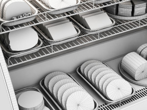 Cakes Display LB15 3D Model