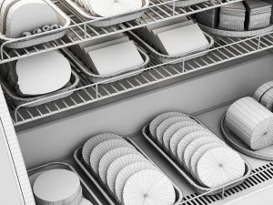 Cakes Display LB15 3D Model