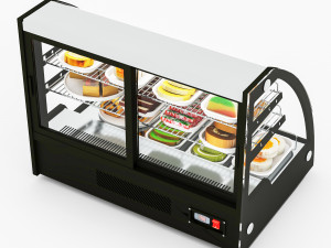 Cakes Display LB15 3D Model