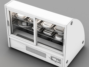 Cakes Display LB15 3D Model