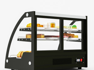 Cakes Display LB15 3D Model