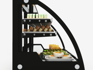 Cakes Display LB15 3D Model