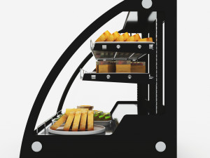 Cakes Display LB15 3D Model