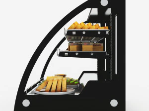Cakes Display LB15 3D Model