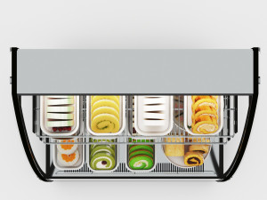 Cakes Display LB15 3D Model