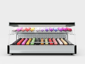 Macarons Display LB16 3D Модель