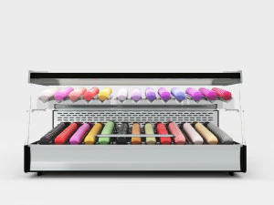 Macarons Display LB16 3D Model