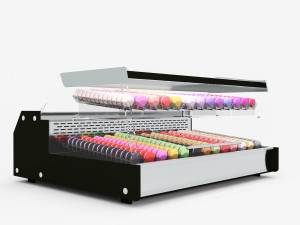 Macarons Display LB16 3D Модель
