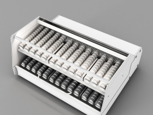 Macarons Display LB16 3D Модель