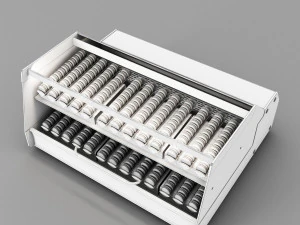 Macarons Display LB16 3D Model